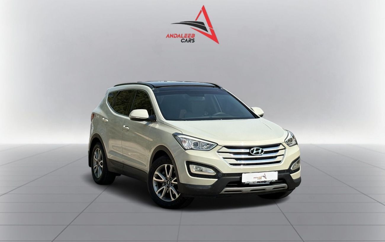هيونداي سانتا في GL 2.4L AWD | 2015 | GCC SPECS | 7-SEATER FAMILY SUV