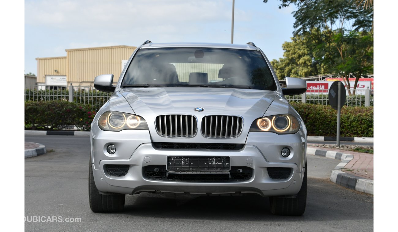 BMW X5 BMW X5 - M POWER BODY KIT - 2010 - GCC SPECS - AWD 4dr SUV - 4WD Sport Utility Vehicle