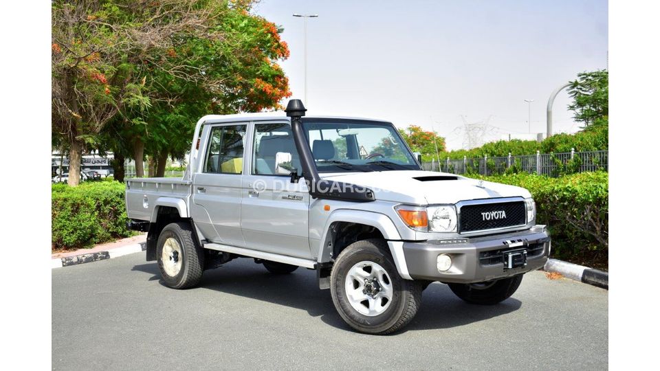 New Toyota Land Cruiser Pick Up Double Cab LX Limited V8 4.5L Diesel MT ...