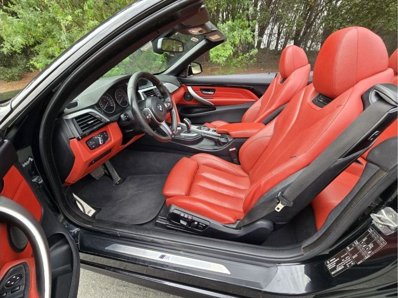 بي أم دبليو 435i BMW 435i 2016 GCC CONVERTIBLE //ORIGINAL PAINT //ACCIDENTS FREE