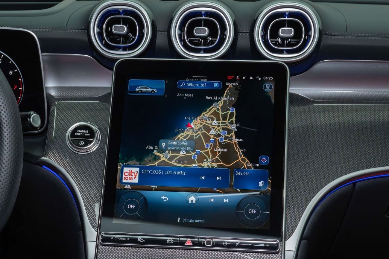 Mercedes-Benz GLC 200 Gargash Mercedes-Benz Service and Warranty Package | 0% Downpayment | AED 4,096 P/M