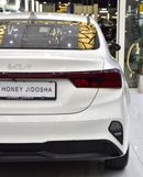 Kia Cerato EXCELLENT DEAL for our KIA Cerato ( 2022 Model ) in White Color GCC Specs