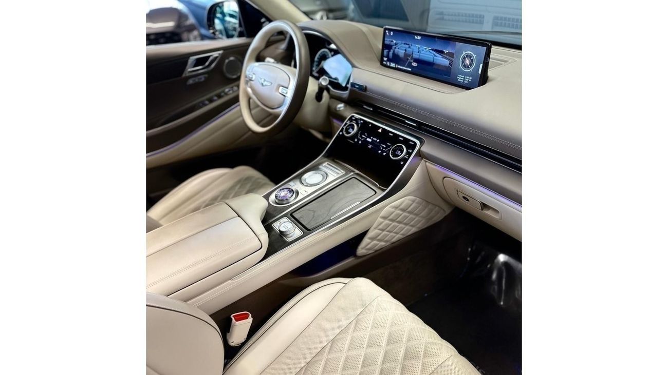 Genesis GV80 AED 3,679pm • 0% Downpayment • Royal • Agency Warranty & Service Contract!