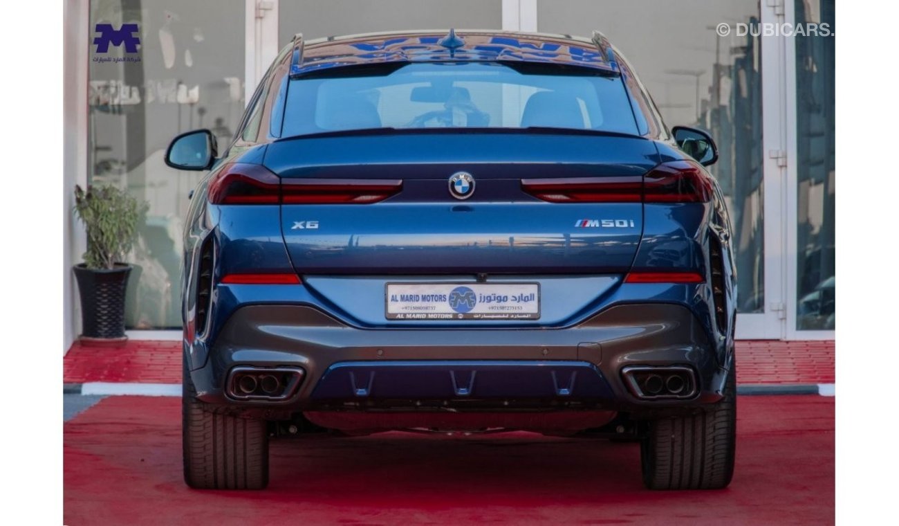 بي أم دبليو X6 M BMW X6 M50I