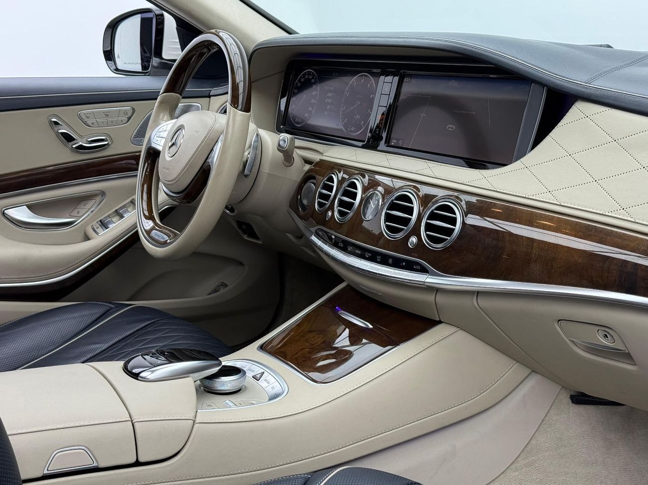 مرسيدس بنز S 500 AMG 4.7L 2015 Mercedes Benz S 500 AMG 4MATIC, Warranty, Full Service History, Excellent Condition, G