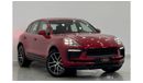 Porsche Macan BRAND NEW 2023 Porsche Macan, January 2025 Porsche Warranty, GCC