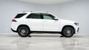 Mercedes Benz GLE 450 AMG UAE's Very Best Example | 2 Years Free Servicing | AED 3,729 Per Month