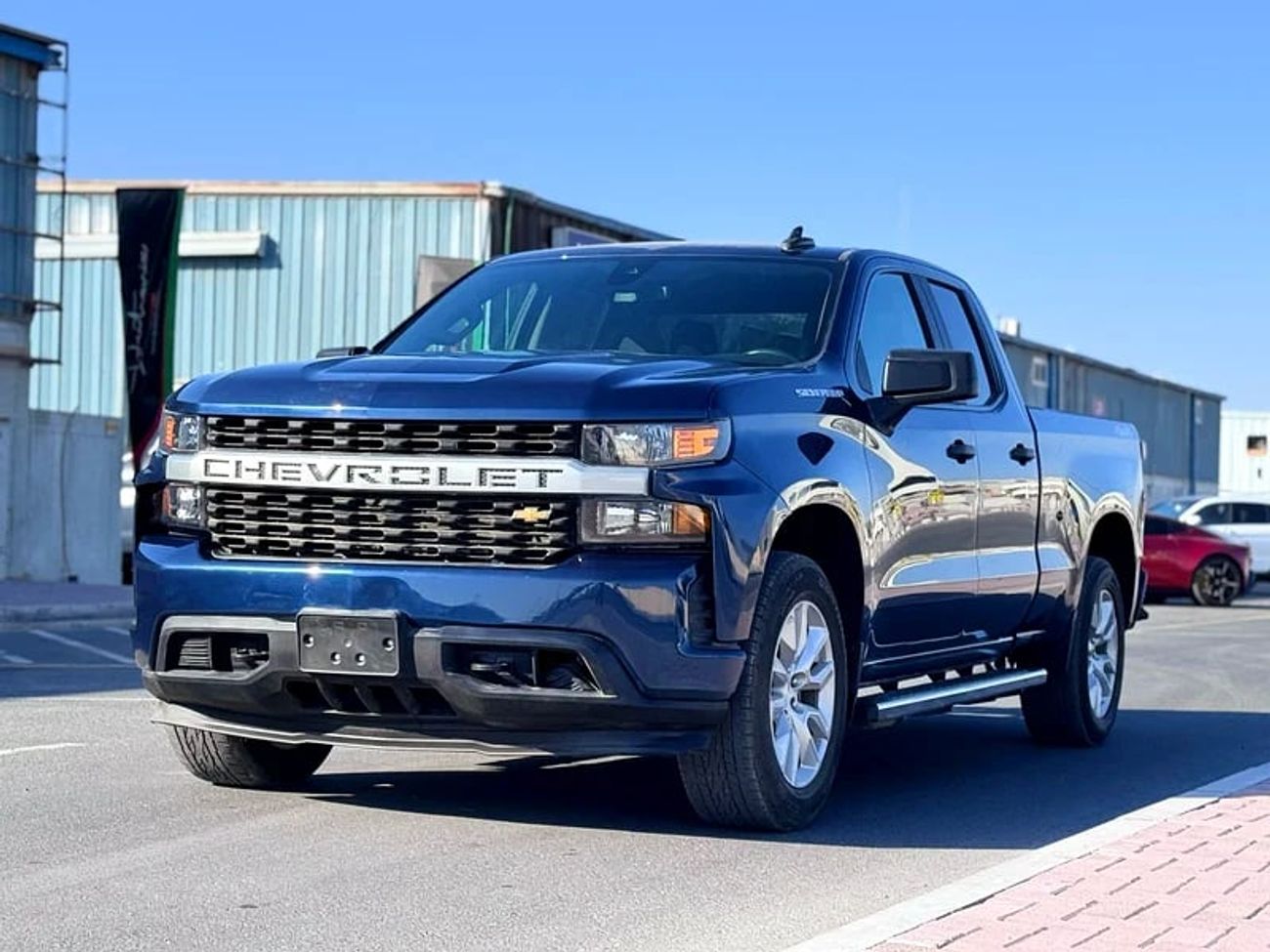 شيفروليه سيلفارادو SILVRADO V4 TURBO MINT CONDITION CLEAN