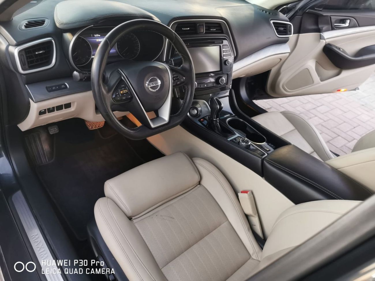 Nissan Maxima SV 3.5L Gcc full panoramic