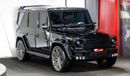 Mercedes-Benz G 55 AMG Brabus body kit