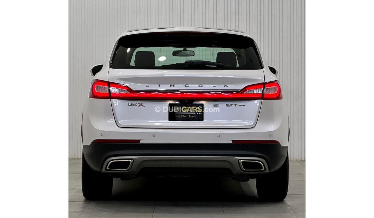 Lincoln MKX 2017 Lincoln Mkx Reserve, Full Service History, Warranty, GCC