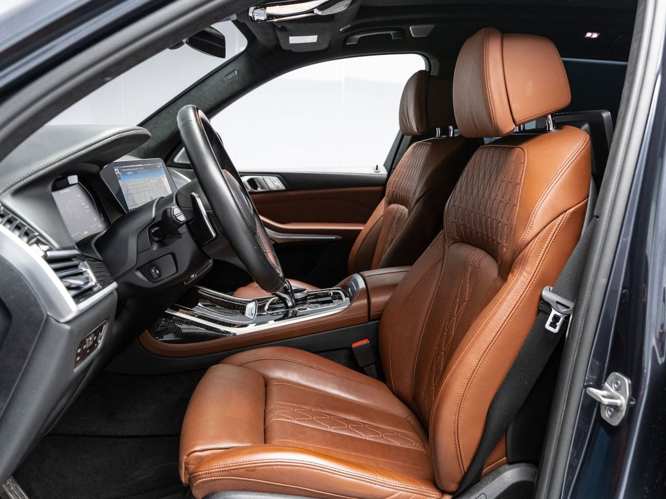 بي أم دبليو X7 2022 BMW X7 xDrive M50i, 4.4L TC V8, 4WD, 523 bhp, 7 Speed Automatic