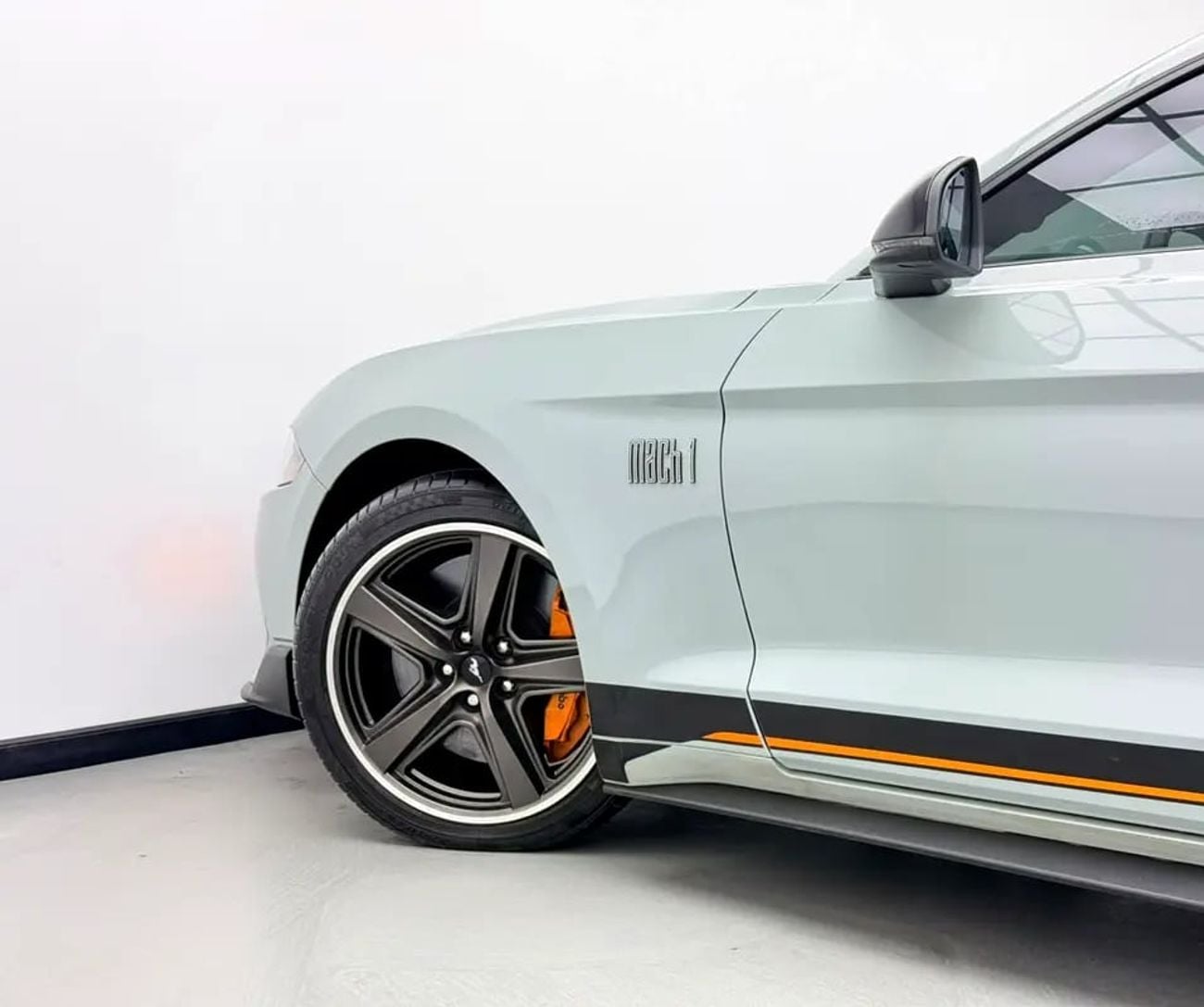 Ford Mustang GT PREMIUM Mach 1 Premium, Warranty, Full Service History, Excellent Condition, GCC