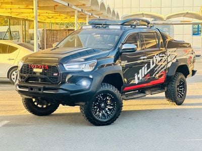 تويوتا هيلوكس Toyota Hilux SR5 2020 Upgrade 2024 V4 2.7L LHD