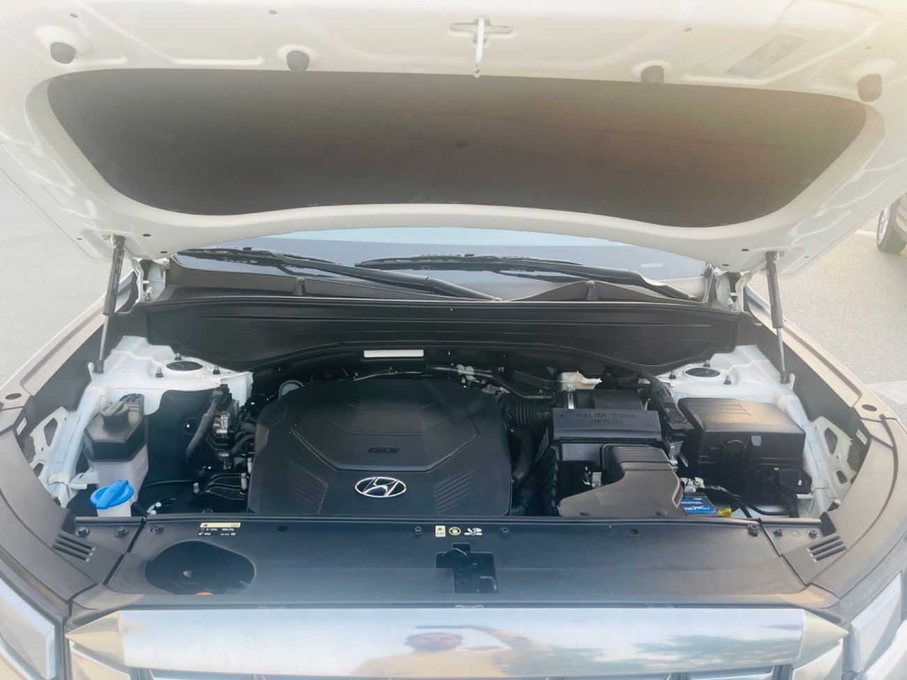 Hyundai Palisade Premium - Nappa 3.8L