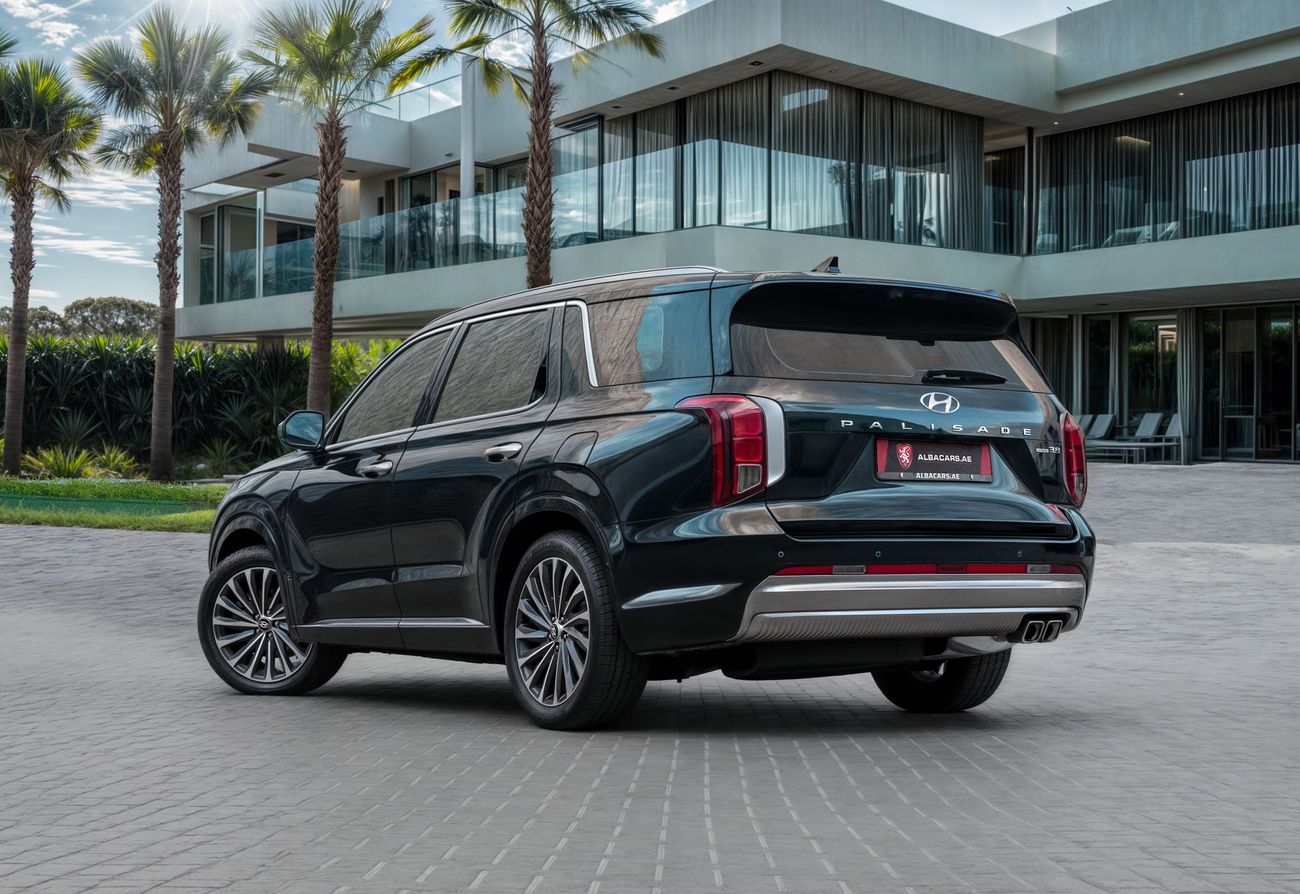 هيونداي باليساد Palisade Premium | 3,486 P.M | 0% Downpayment | Palisade Top Option | Hyundai warranty