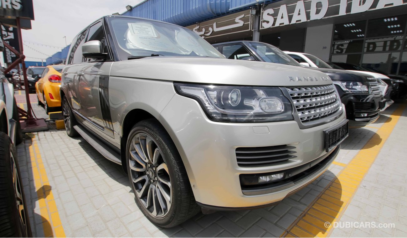 Land Rover Range Rover Autobiography GCC SPECS + WARRANTY