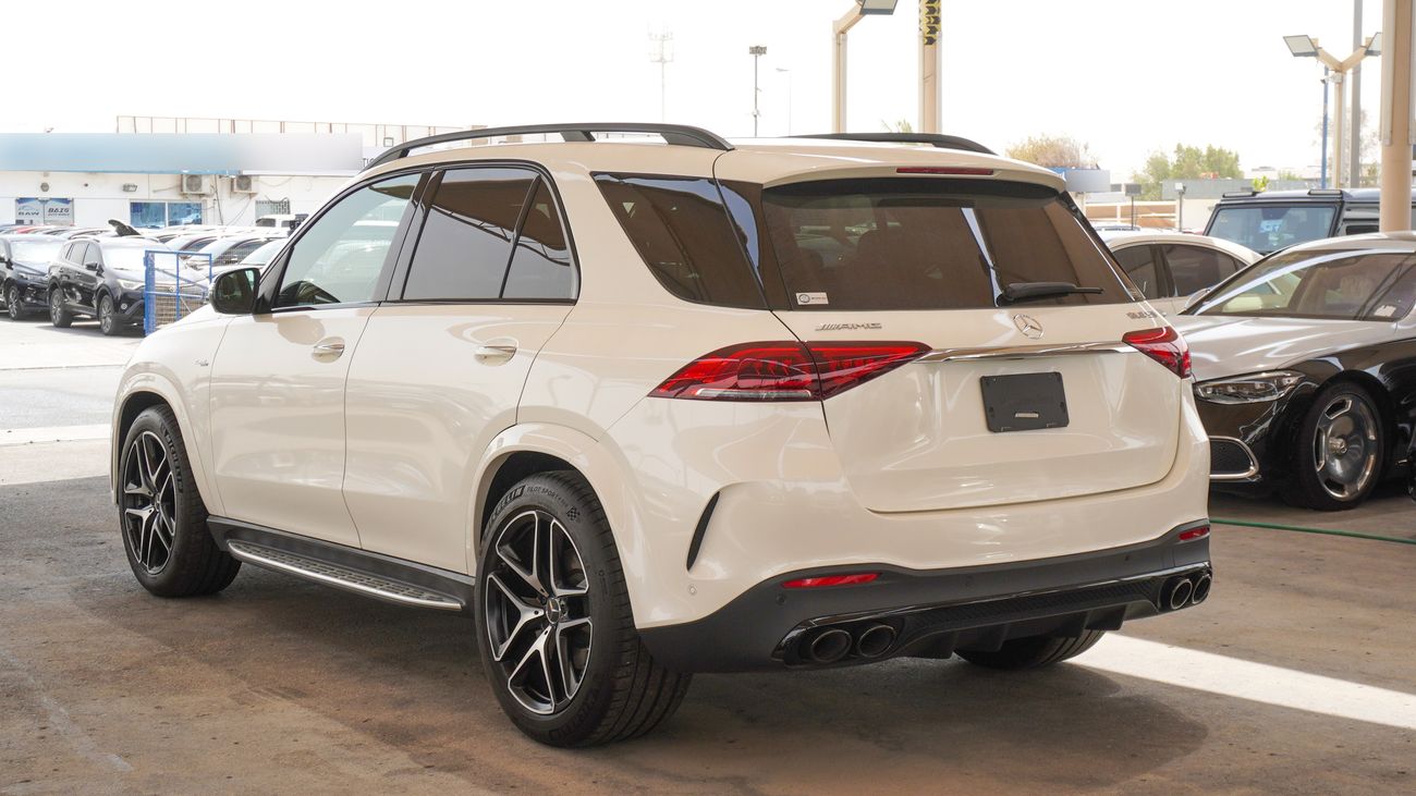 Mercedes Benz GLE53 AMG TURBO 4Matic