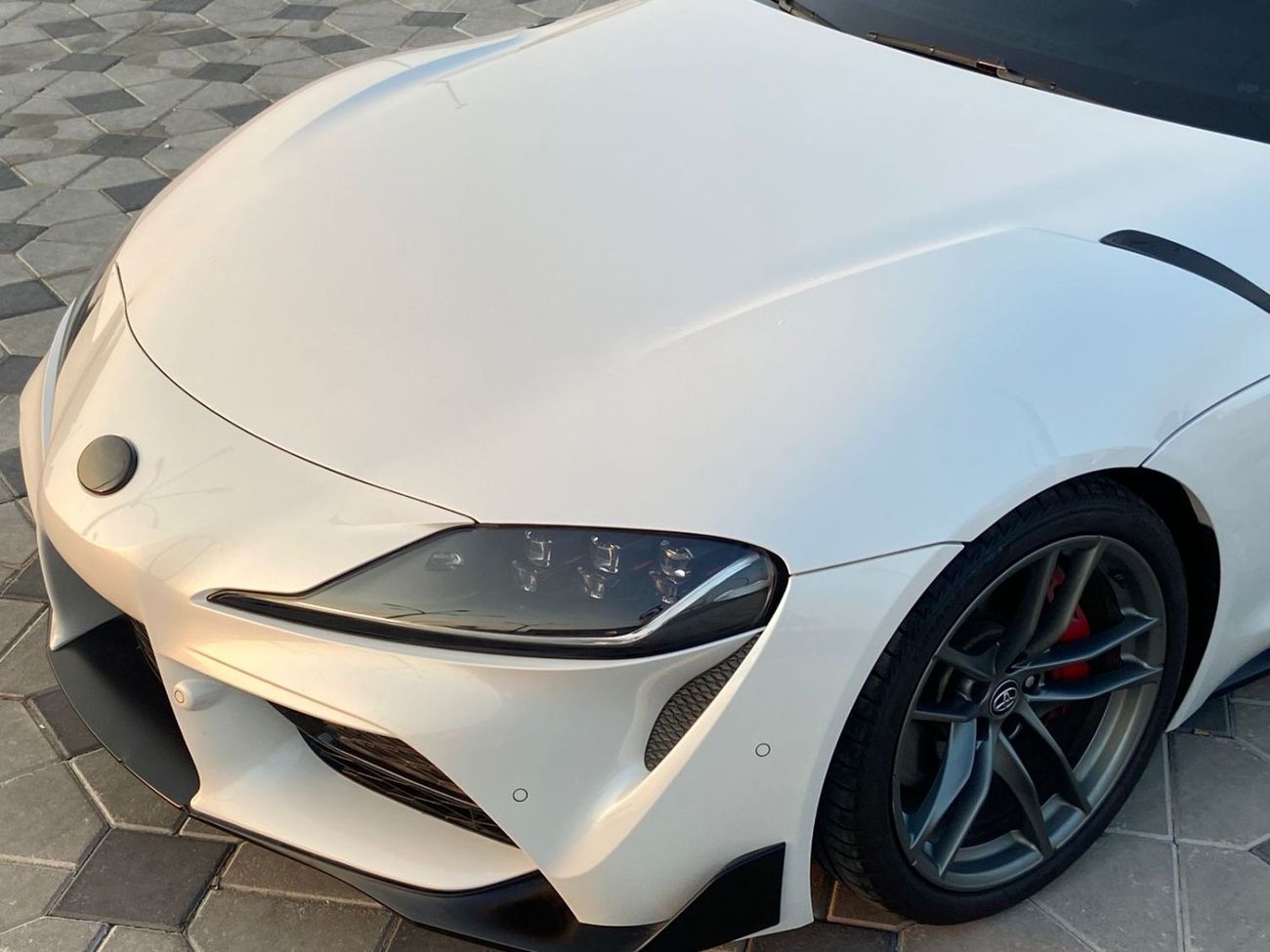 Toyota Supra GR Plus