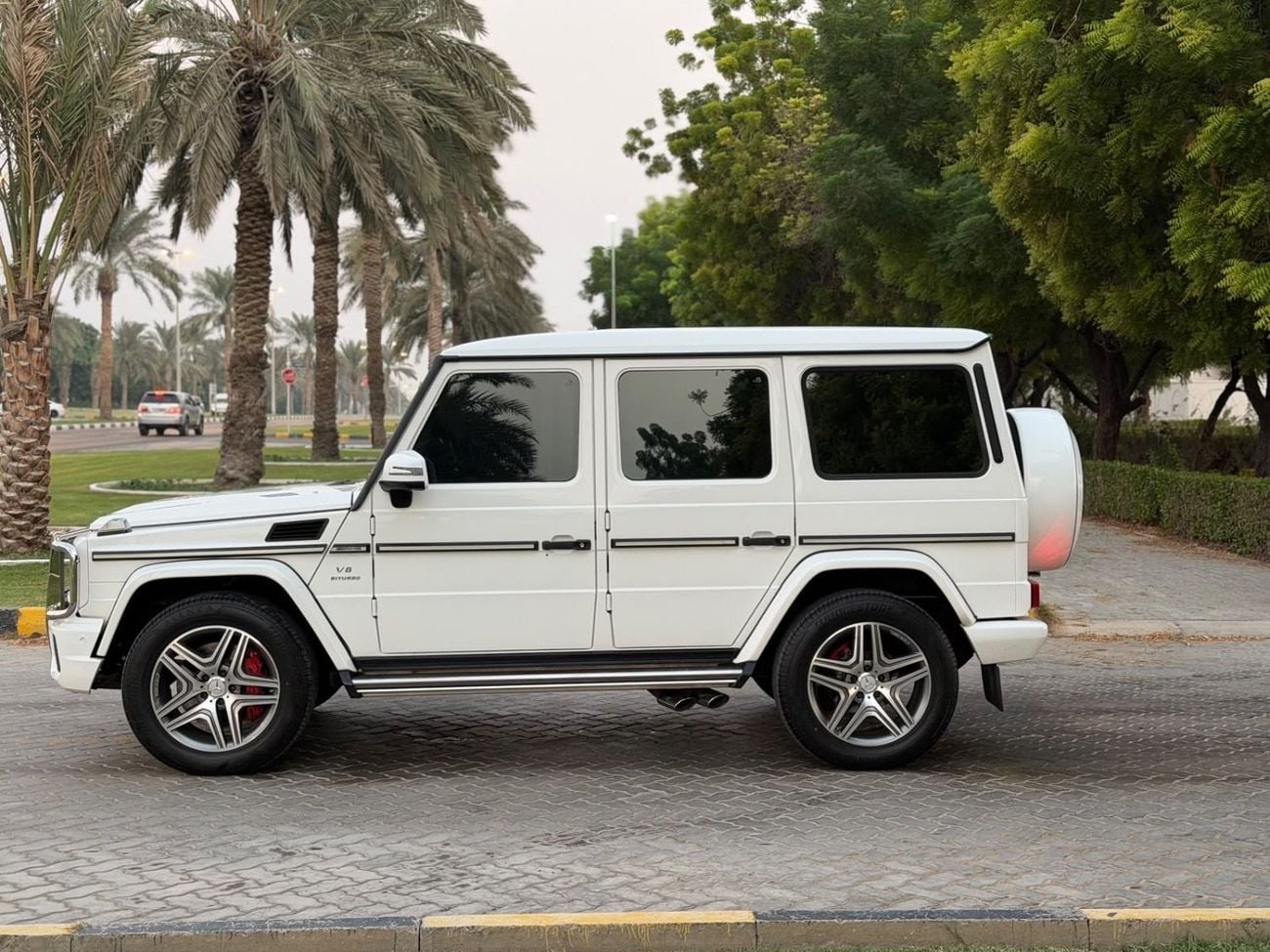 Mercedes Benz G63 AMG 4X4 SQUARED