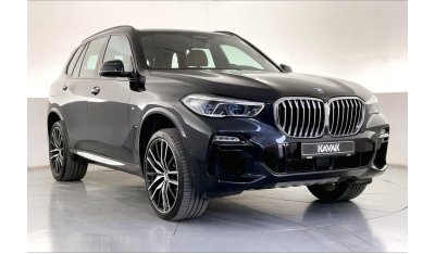 بي أم دبليو X5 50i M-Sport | سنة ضمان مجانية | نسبة التمويل 1.99% | خالية من أضرار الفيضانات