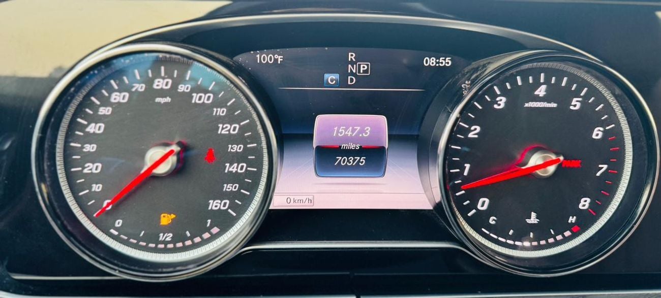 مرسيدس بنز E450 كوبيه