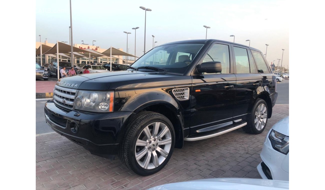 Land Rover Range Rover Sport Supercharged Rang Rover sport model 2008 GCC car prefect condition full service full option low mileage