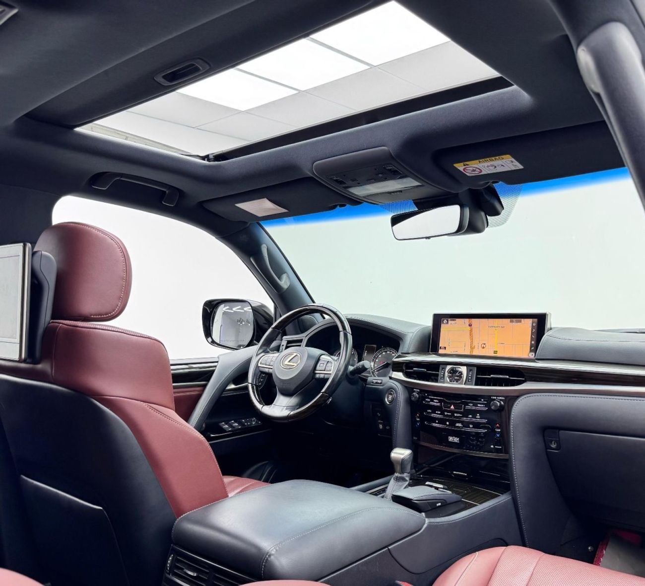 Lexus LX 570 Platinum Signature Edition 2021 Lexus LX570 Platinum Signature Edition, Warranty, Full Lexus Service