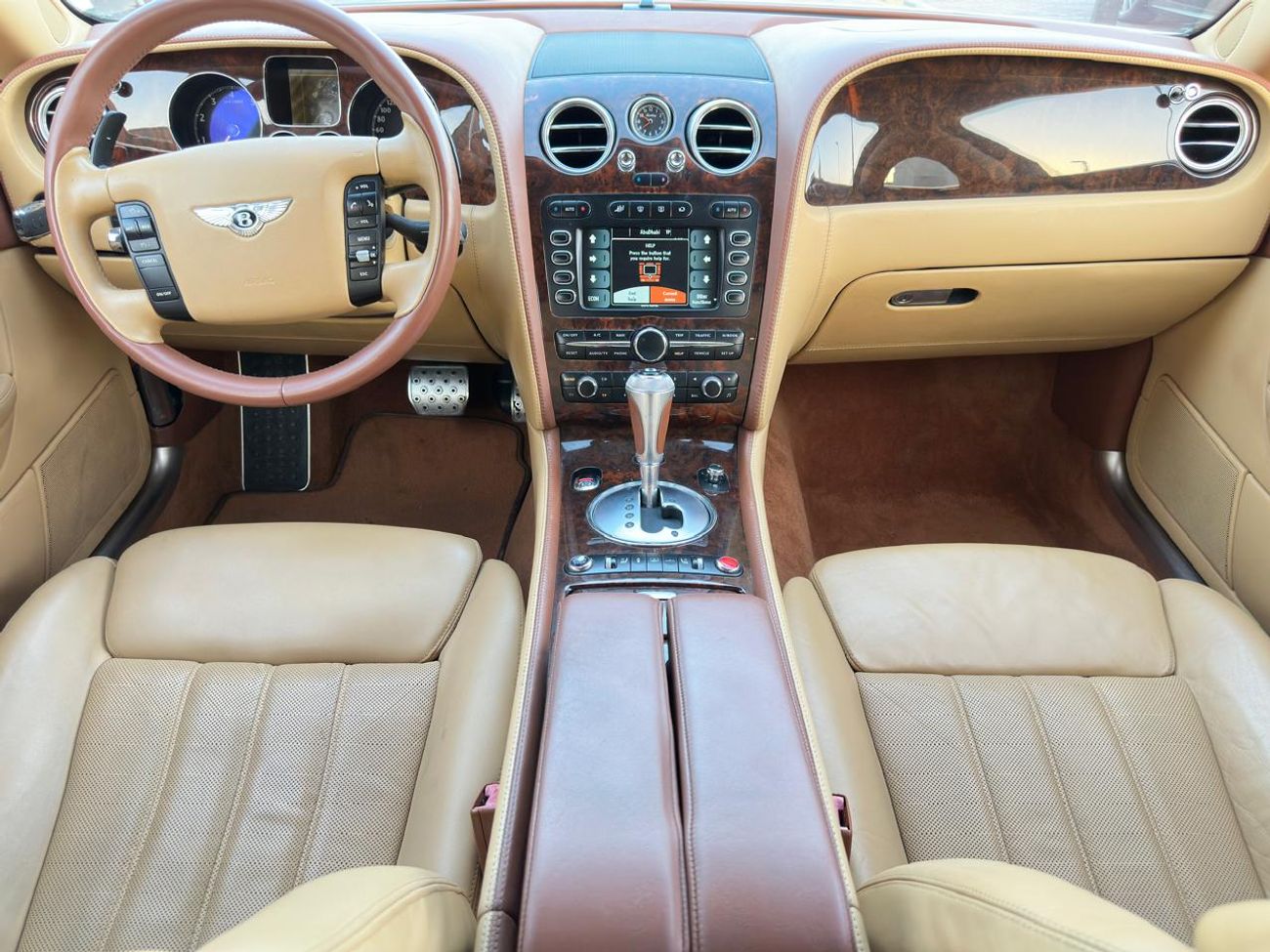 Bentley Continental Flying Spur Bentley Flying Spur Continental GT_GCC_2006_Excellent Condition _Full option