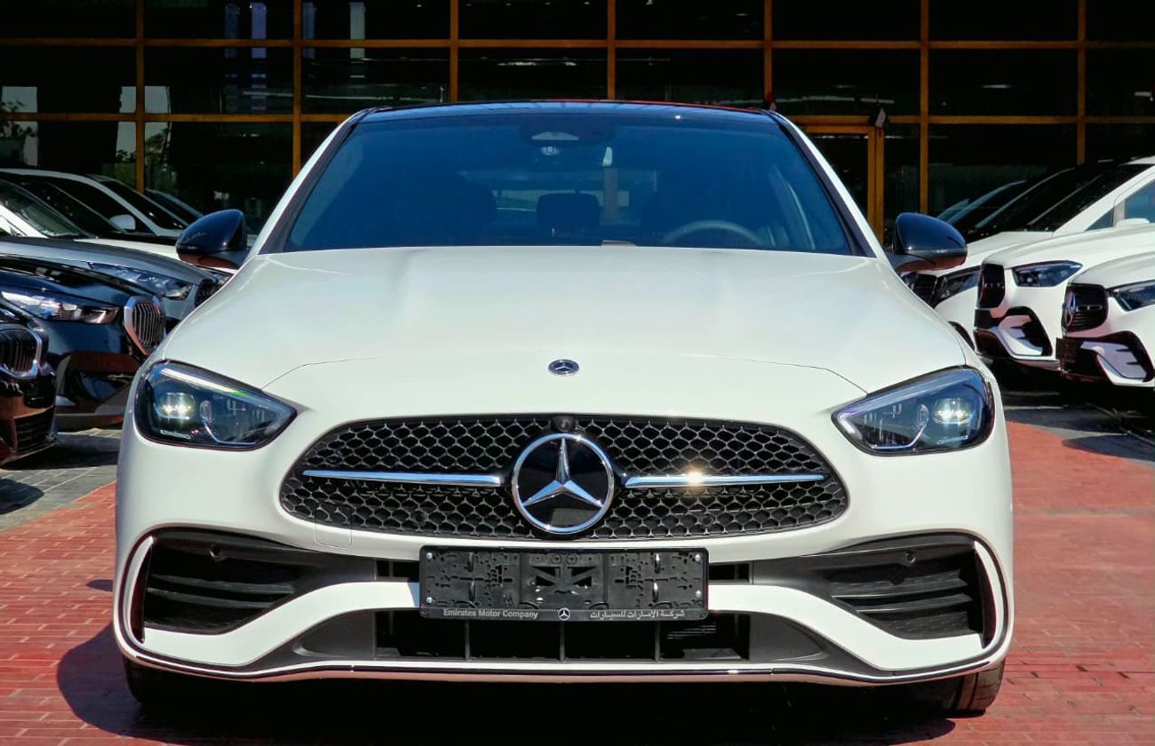 Mercedes-Benz C 200 AMG Under Agency Warranty 2026 GCC