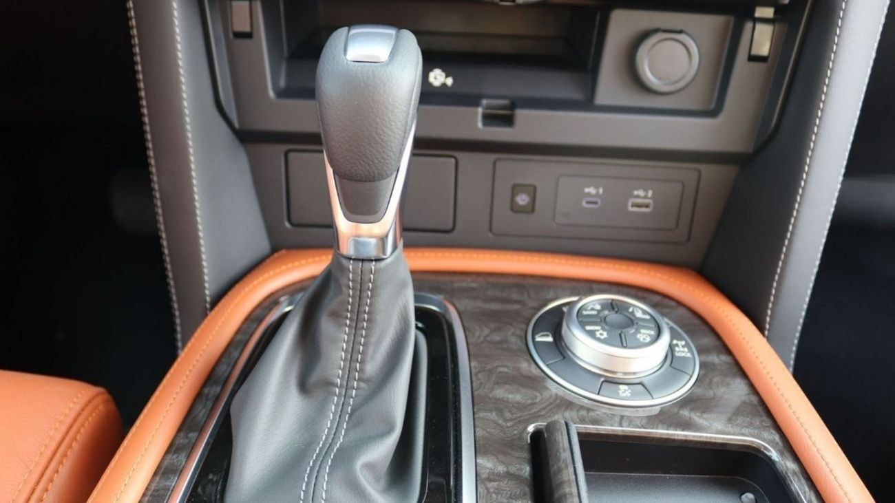 Nissan Patrol Titanium, V8,5.6Ltr, Model 2024.brand new Zero km 20"alloy wheels, Radar, seat ventilation.