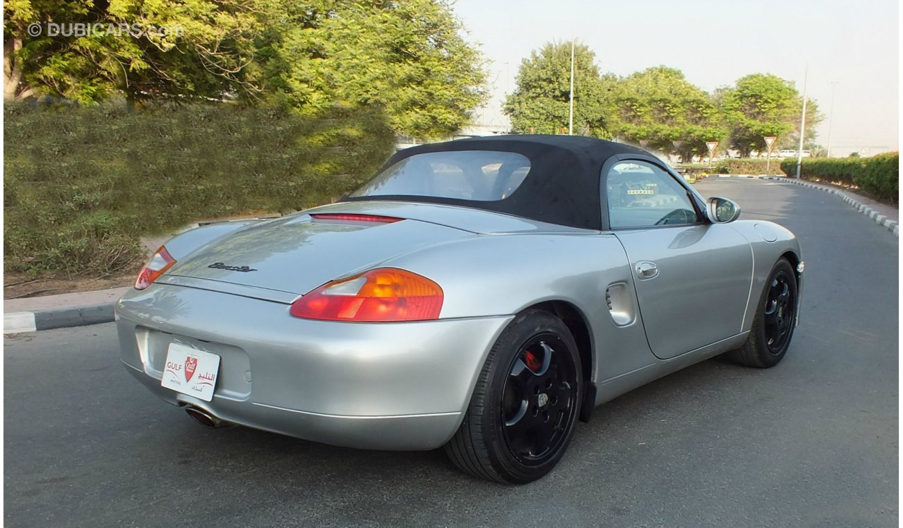 Porsche Boxster Convertible