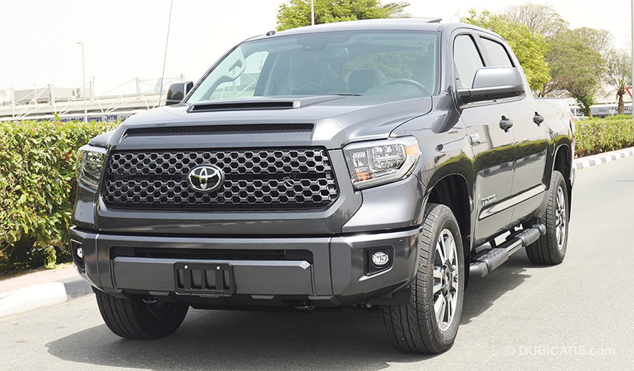 Toyota Tundra Crewmax TRD SPORT, 5.7L V8, 0 km