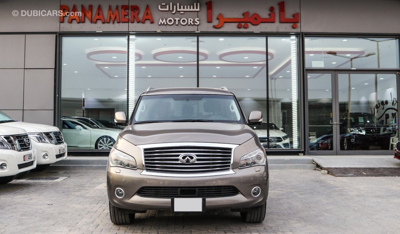 إنفينيتي QX80 5.6