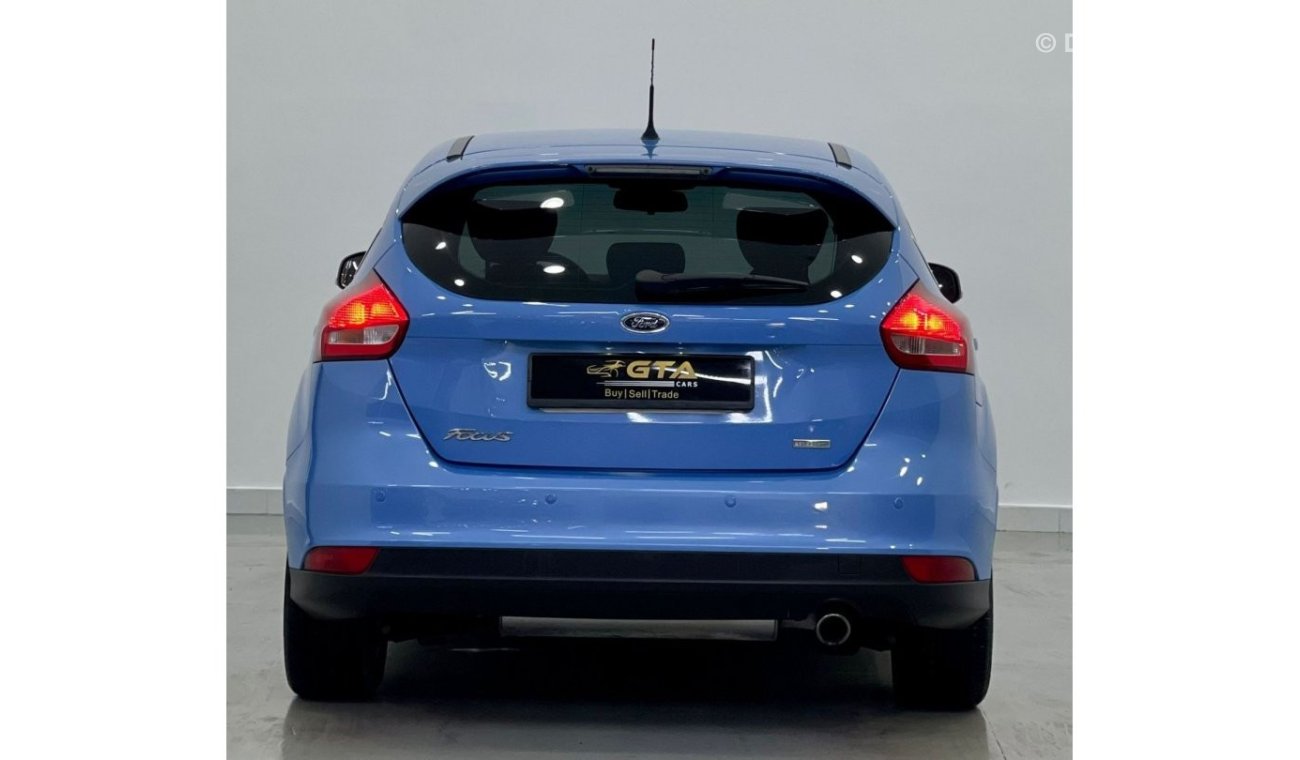 Ford Focus 2017 Ford Focus Sport Line, Full Ford Service History, Warranty, GCC