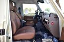 Toyota Land Cruiser Pick Up 2025 MODEL TOYOTA LAND CRUISER 79 SINGLE CAB PICKUP SDLX V6 4.0L PETROL 4WD AUTOMATIC