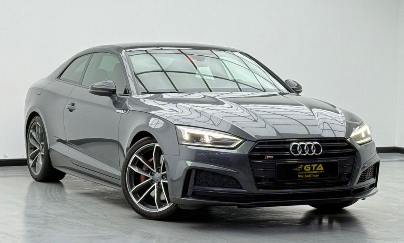 Audi S5 TFSI quattro 3.0L 2018 Audi S5 TFSI Quattro, 2025 Audi Service Pack, Full Audi Service History, GCC