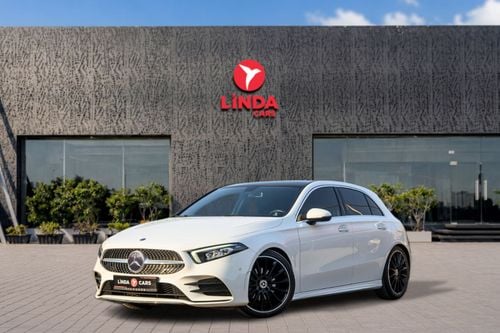 Mercedes Benz 200 A 200 Mercedes-Benz A-Class 200 2020 GCC specs for 1,249.00 AED monthly