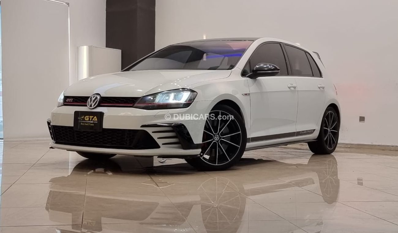 Volkswagen Golf 2017 Volkswagen GTI Clubsport, Warranty, Full VW Service History, Low KMS, GCC