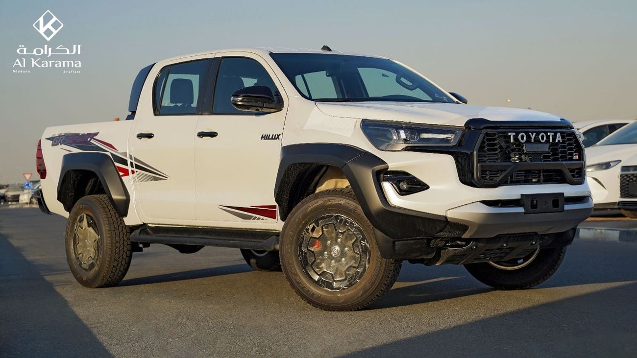 Toyota Hilux GR-Sport | 2.8L Diesel Turbo - 360 Camera - Leather Seats - GCC Specs