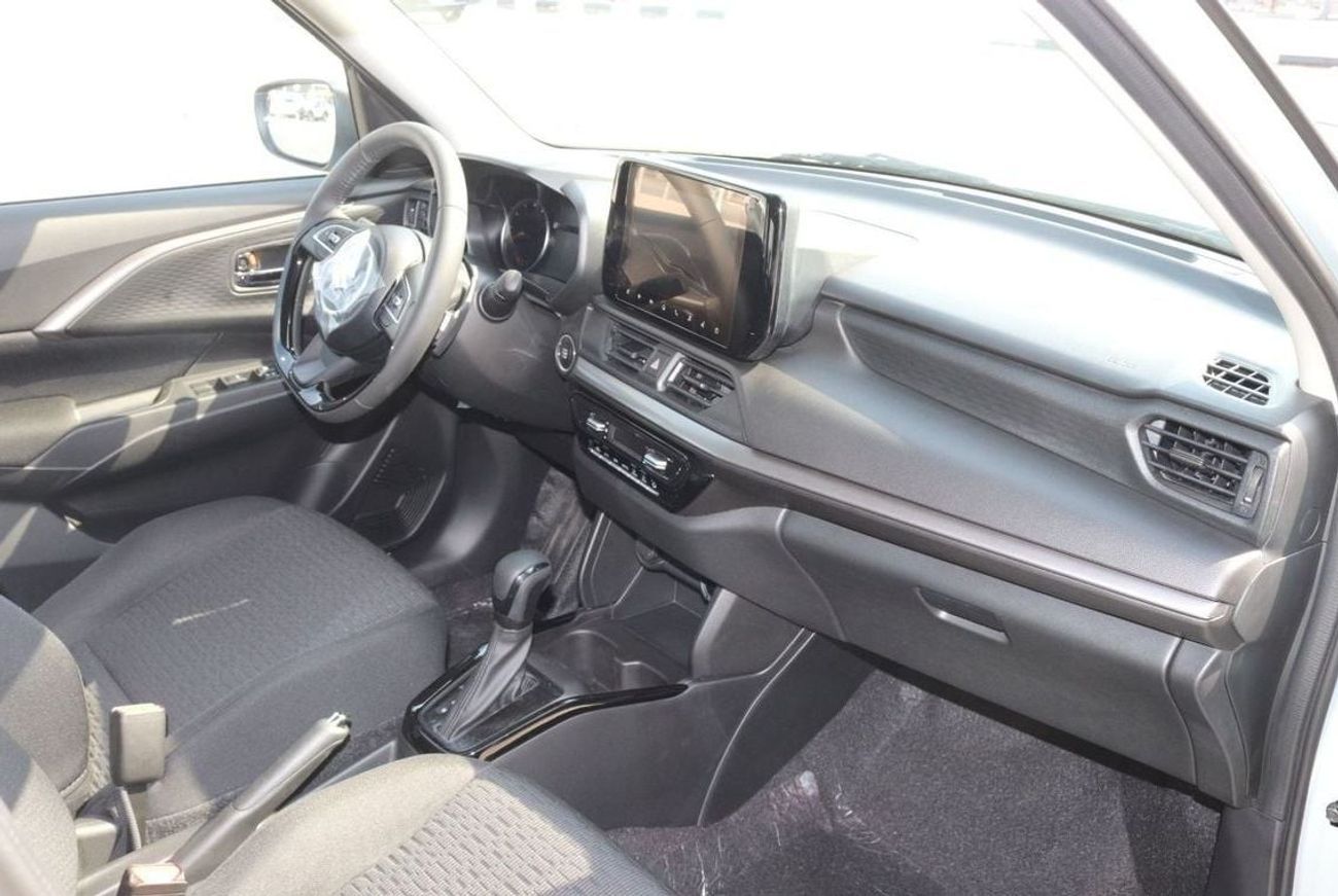 سوزوكي سويفت 2025, Suzuki Swift GLX, 1.2L Petrol A/T