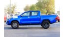 تويوتا هيلوكس 2021 Toyota Hilux 4.0L V6 AT SR5 - Blue | Export Only