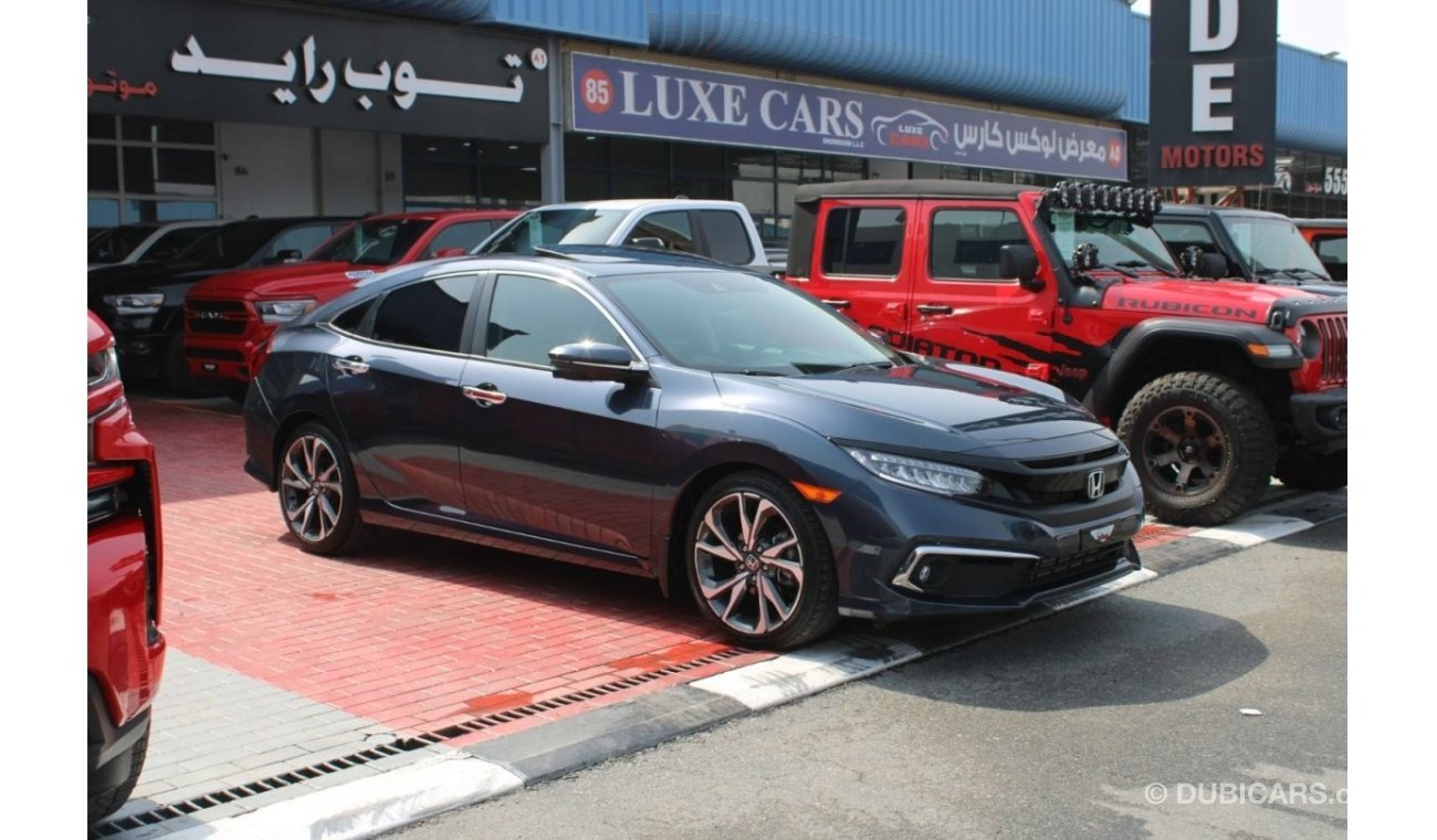 Honda Civic TOURING 1.5L 2021