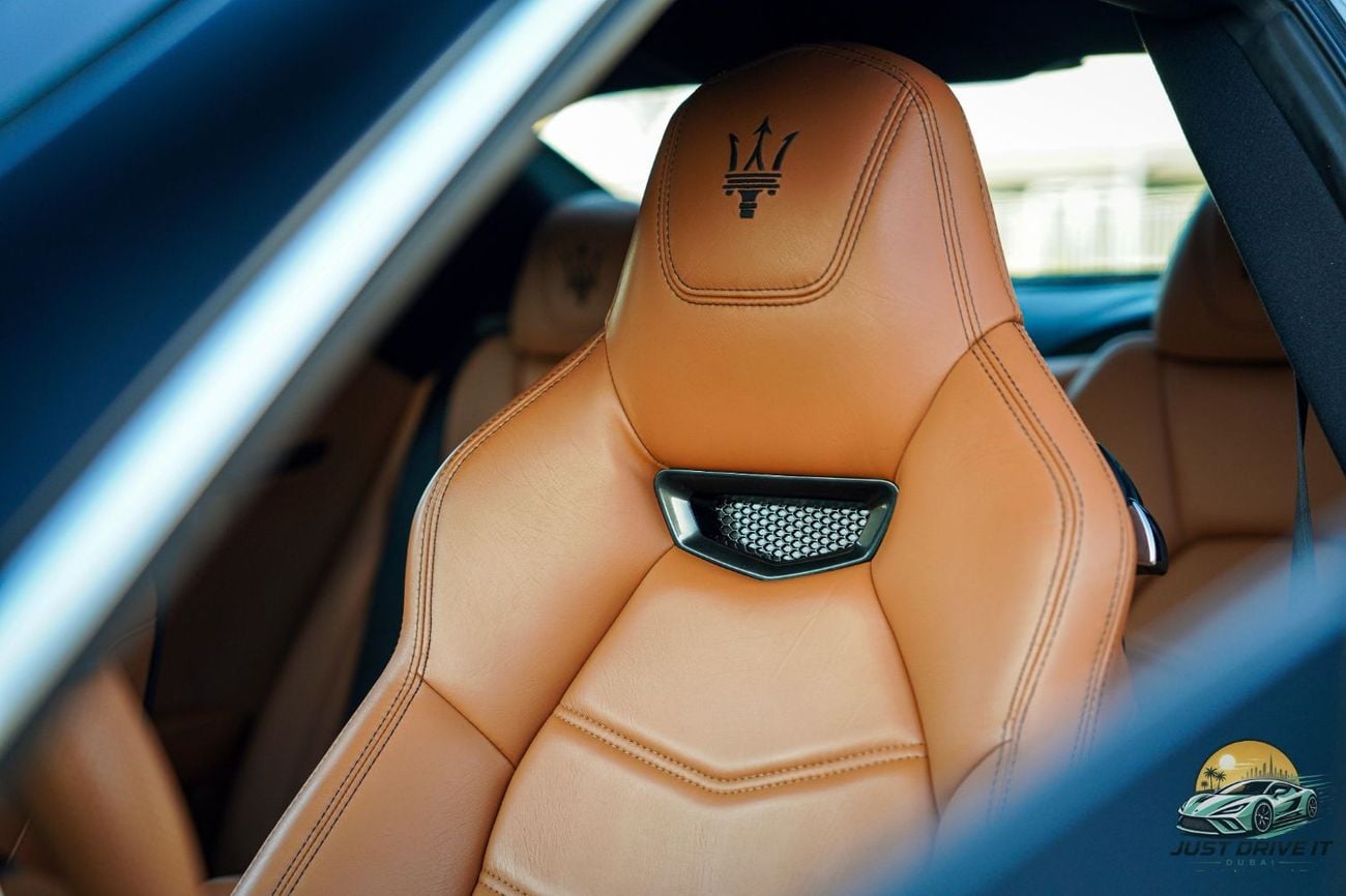 Maserati Gran Turismo SPORT