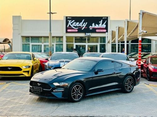 Ford Mustang EcoBoost | Monthly AED 1470/- | 0 % DP | Digital Cluster | Memory Seats | Paddle Shifters | # 00904