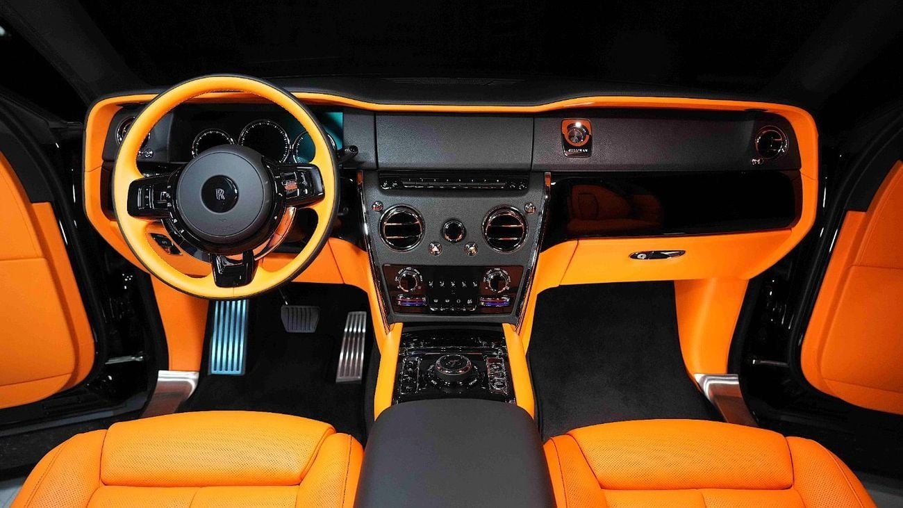 Rolls-Royce Onyx Cullinan | LIMITED OFFER | NEW | 2024 | V12 | 563 HP | 3-YEAR WARRANTY AND SERVICE