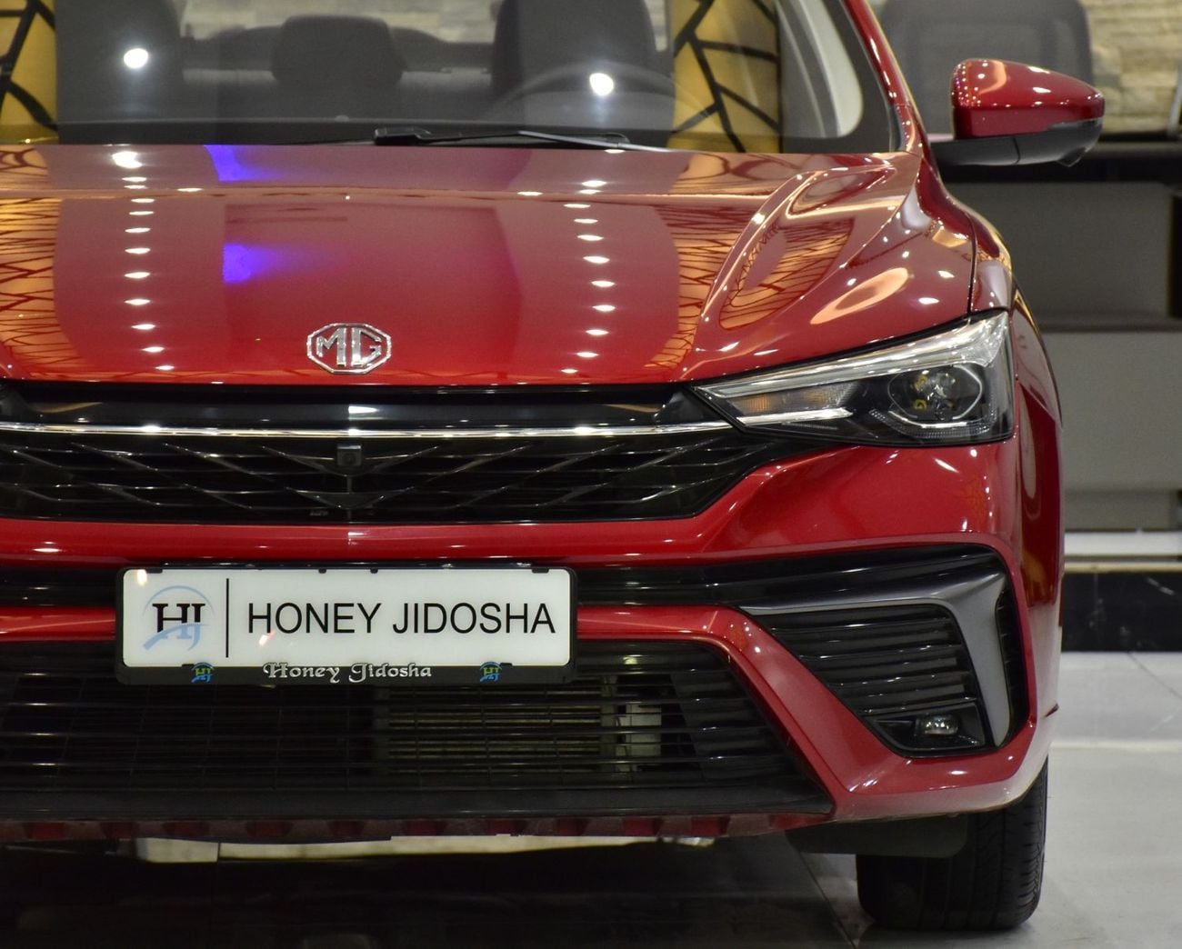 MG 5 EXCELLENT DEAL for our MG 5 ( 2025 Model ) in Red Color GCC Specs