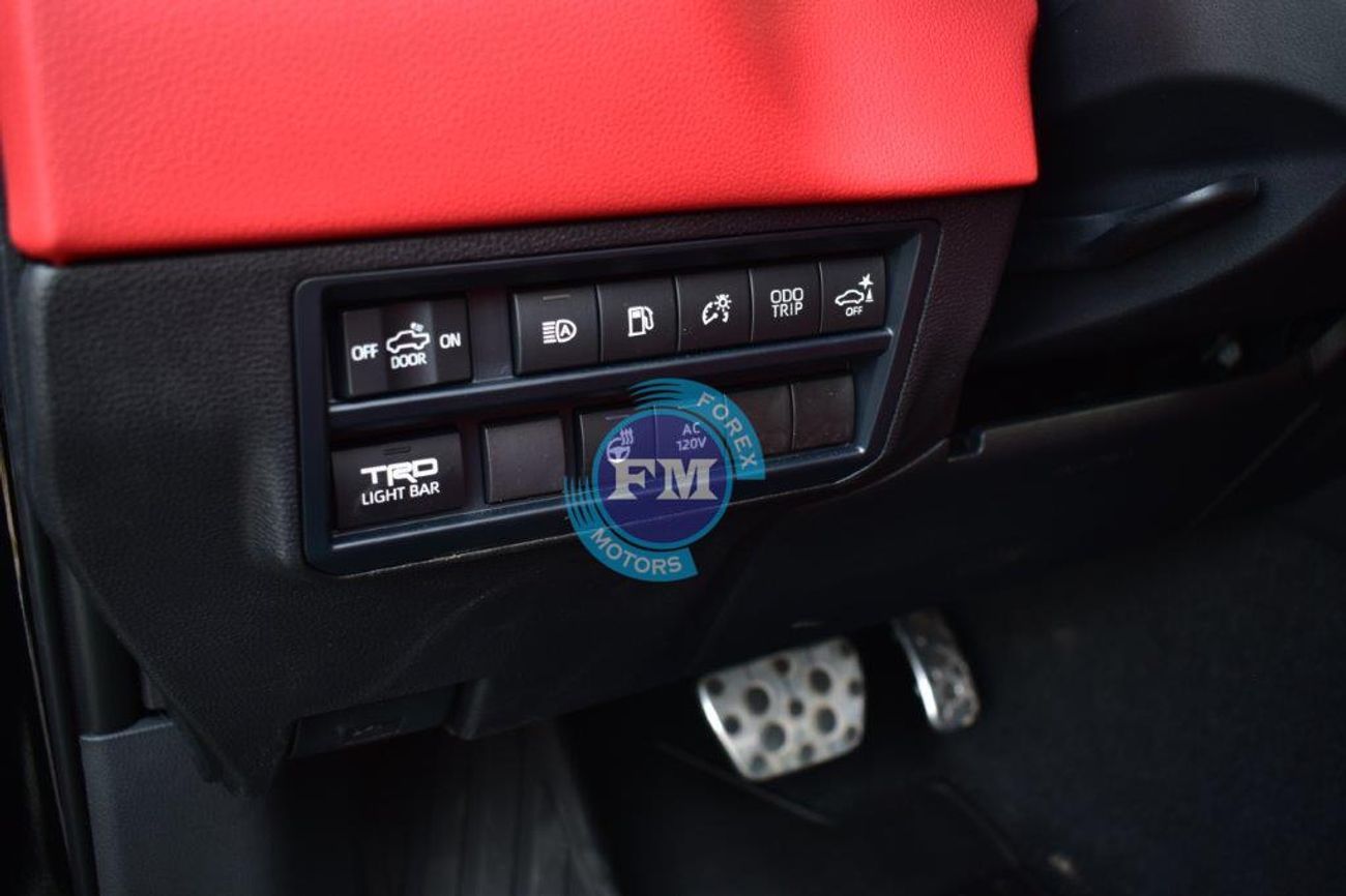 Toyota Tundra Crewmax TRD PRO Hybrid V6 3.4L 4WD Automatic