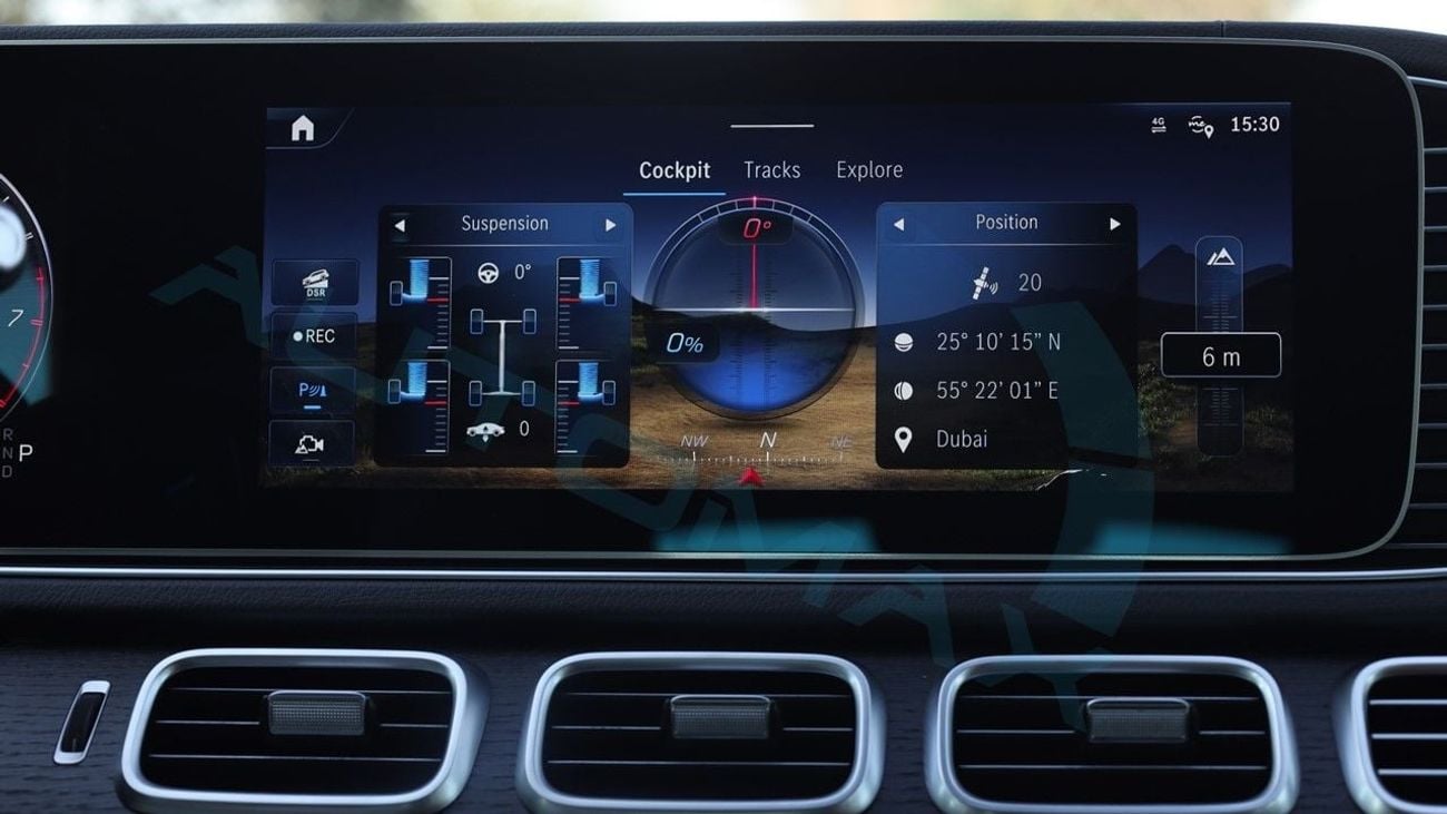 مرسيدس بنز GLE 53 AMG كوبيه (For Export , НА ЭКСПОРТ) 4MATIC+ EQ Boost 2026 GCC Без пробега