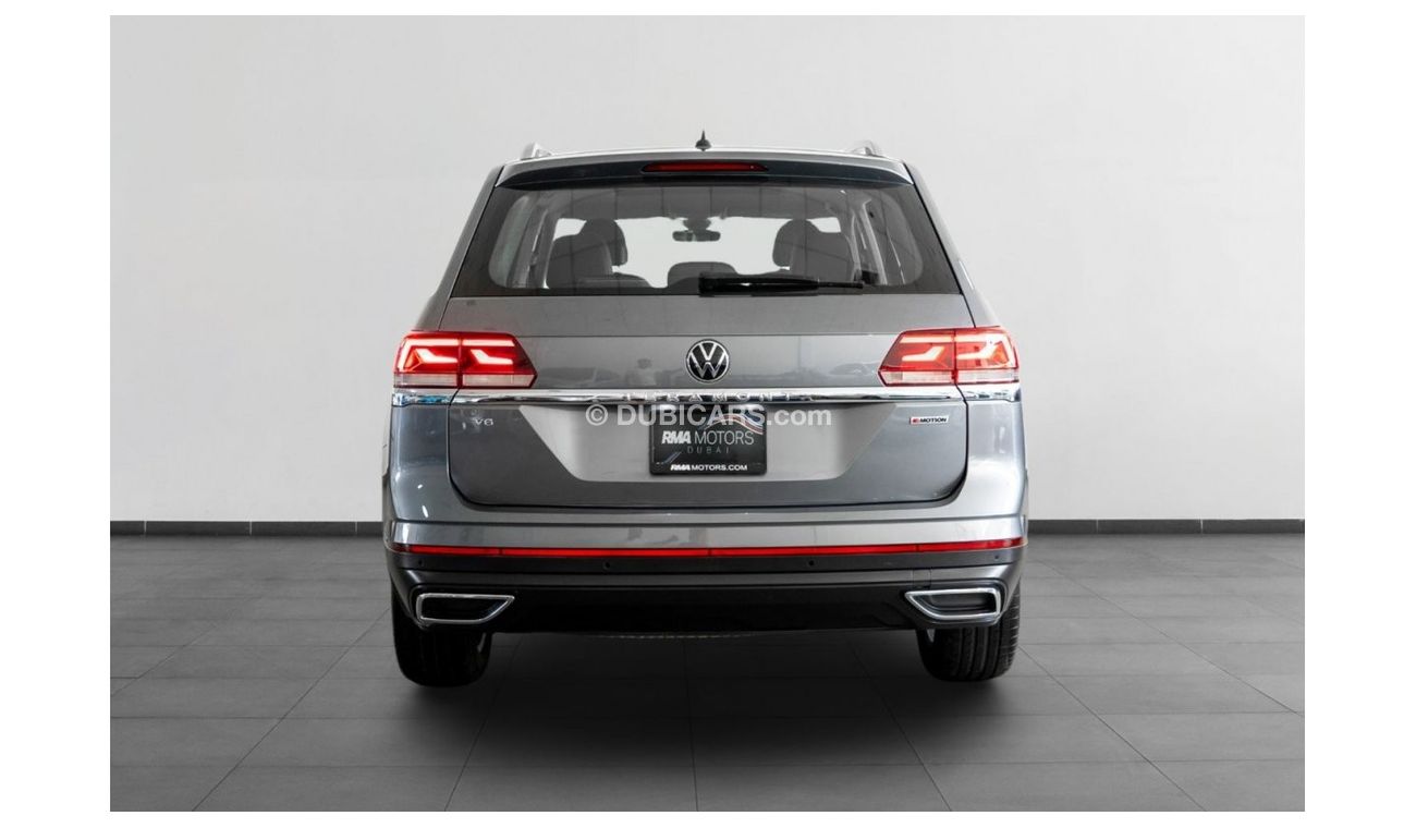 فولكس واجن تيرامونت 2021 VW Teramont Highline / Full VW Service History